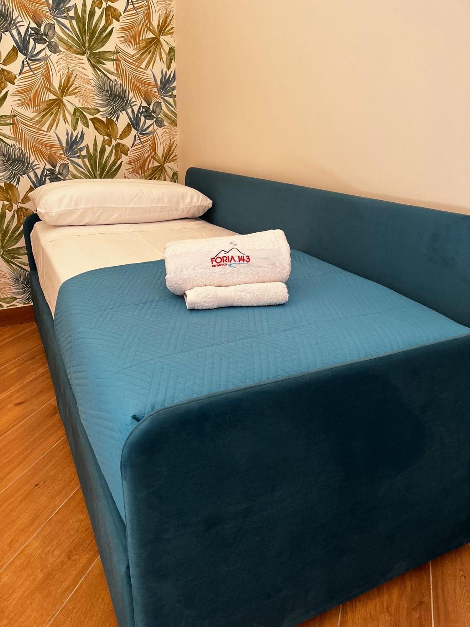 Foria 143 Hotell Napoli Eksteriør bilde