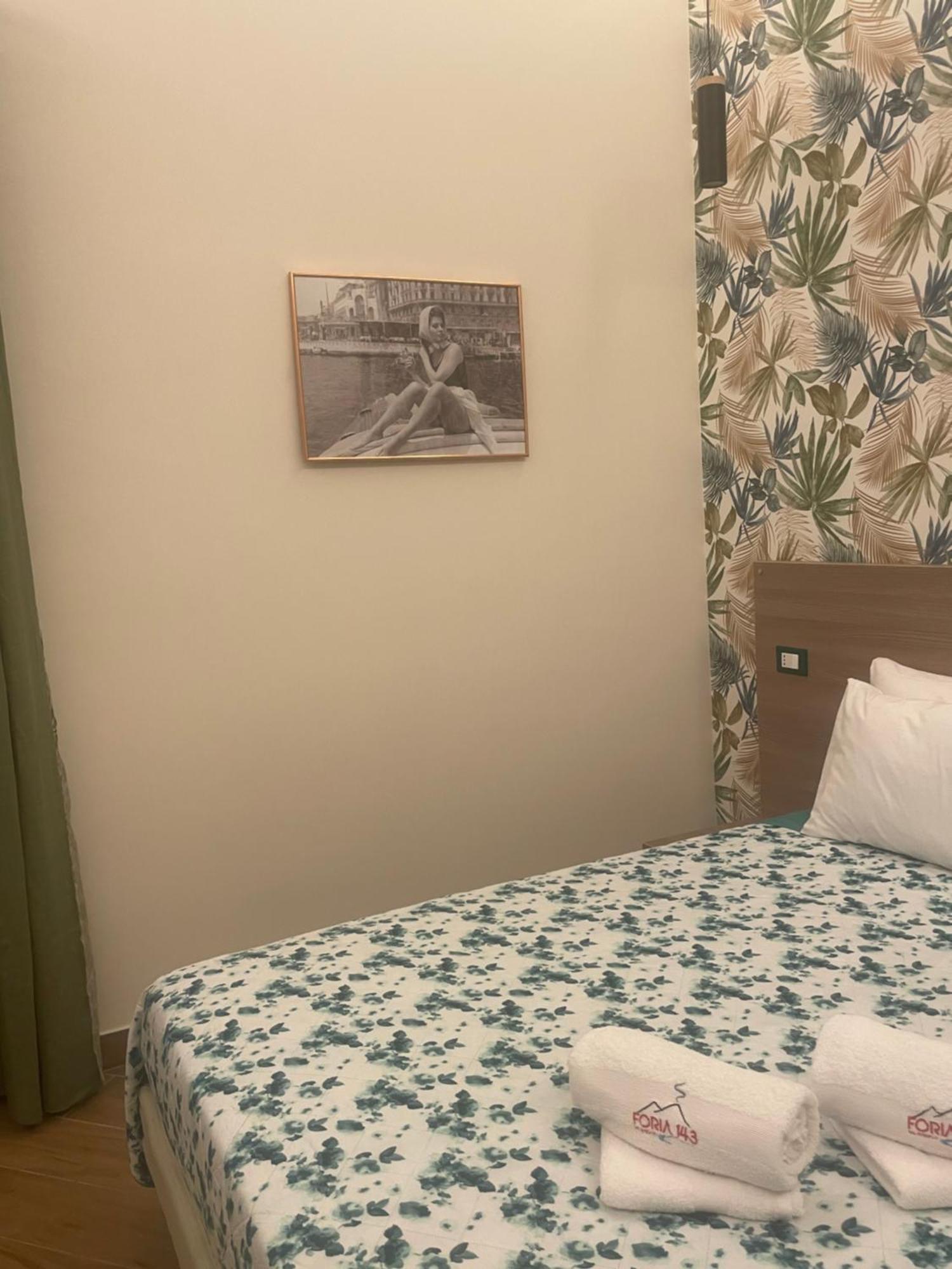 Foria 143 Hotell Napoli Eksteriør bilde